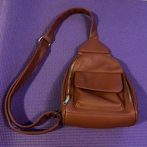 Cross body sling bag